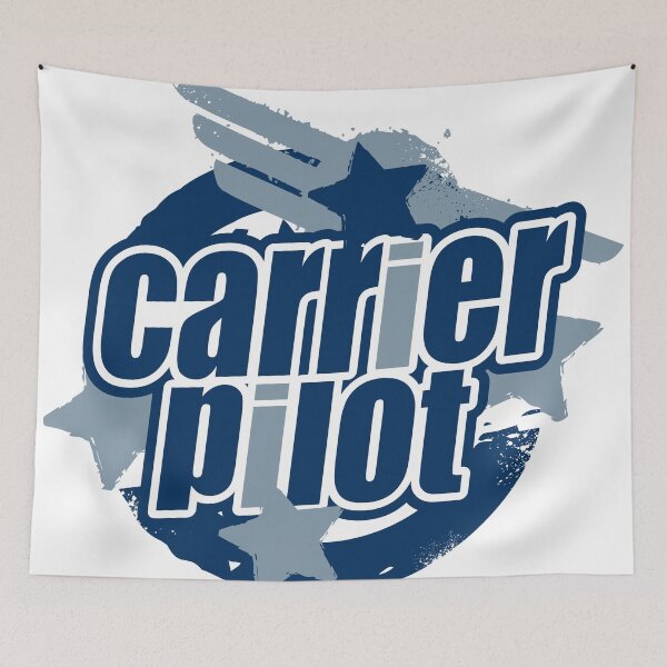 Item preview, Carrier Pilot designed and sold by rustyredbubble.