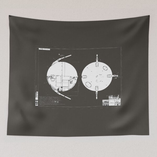 Item preview, Sputnik Diagram. designed and sold by timothybeighton.