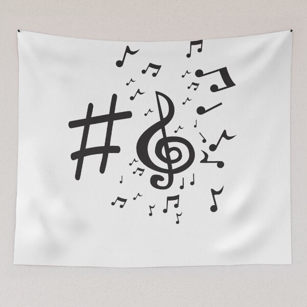 Item preview, Hash tag music designed and sold by jhojho.