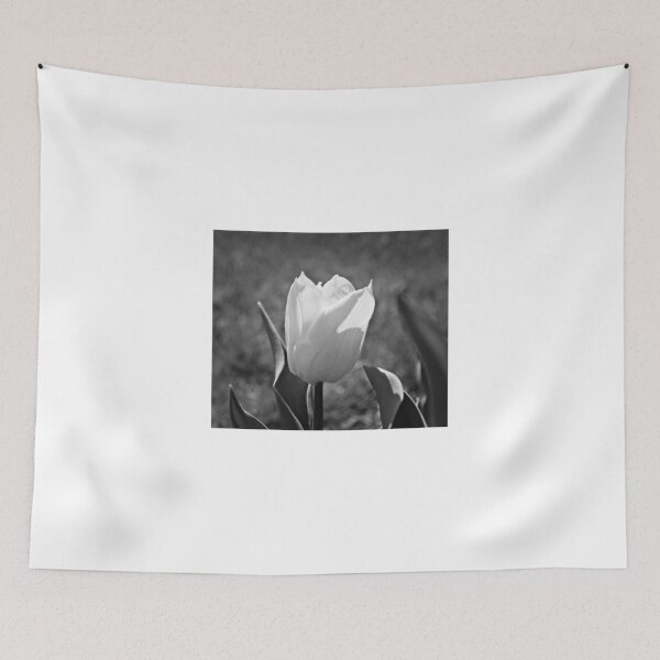 Item preview, Black & White Tulip  designed and sold by SusanneFerrante.