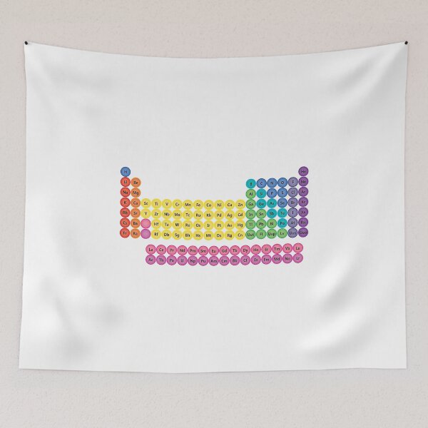 Item preview, Periodic Table of Element Icons designed and sold by sciencenotes.