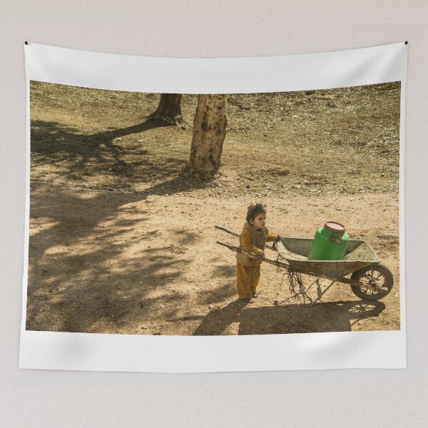 Item preview, Wheelbarrow Girl  designed and sold by hawkie.
