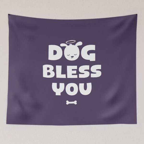 Item preview, Dog Bless You, Amen! designed and sold by t-shatsuclub.