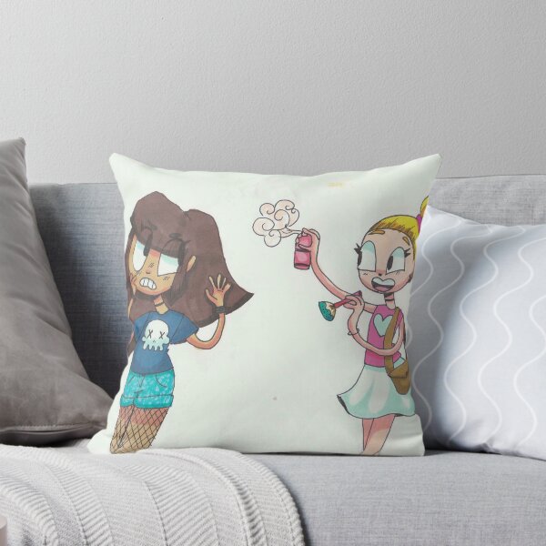 Item preview, 2 cartoon girls designed and sold by UnicornDaya.