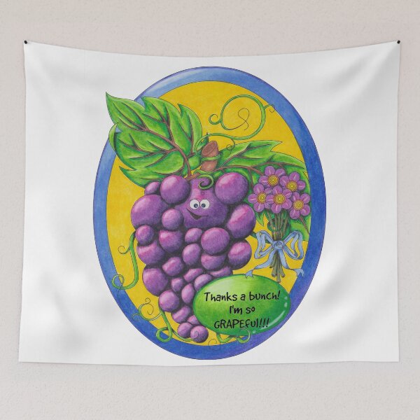 Item preview, I'm so GRAPEful!  designed and sold by TammaraW.