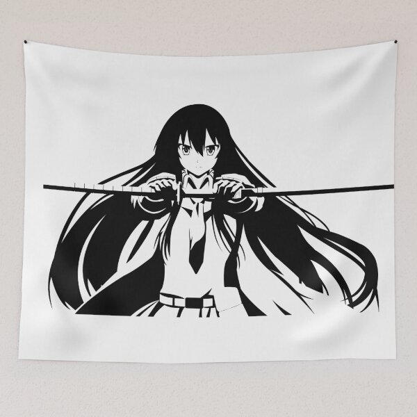 Item preview, Anime Girl With Sword designed and sold by A-jackson.