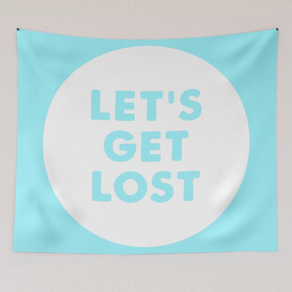 Item preview, Let's get lost 001 designed and sold by Jangel Nolasco Garcia.