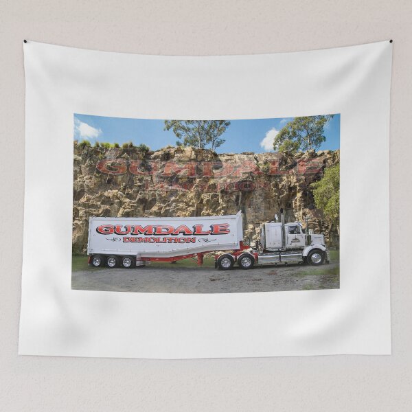 Item preview, Gumdale Truck Trailer 2 designed and sold by Hawley Designs.