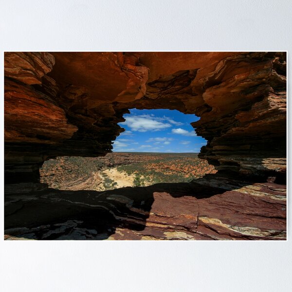Artikelvorschau, Naturfenster Kalbarri entworfen und verkauft von scottimage.