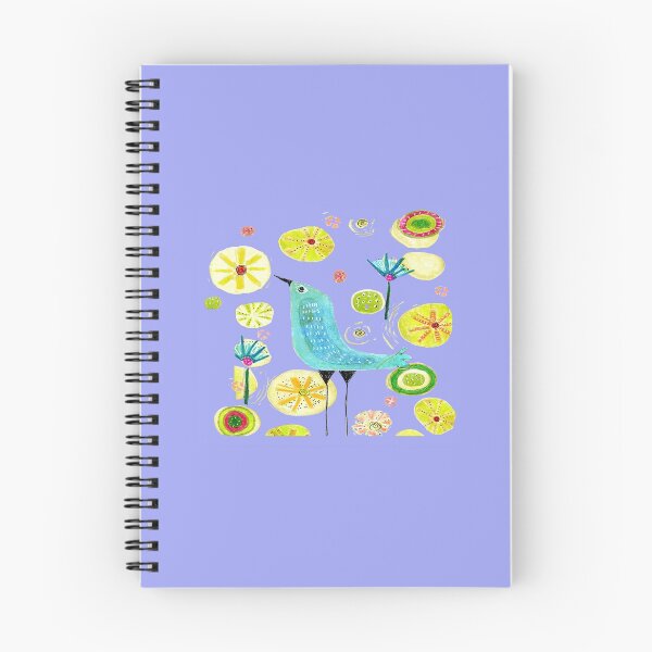 Item preview, Little Blue Bird designed and sold by MerryCox-Art.