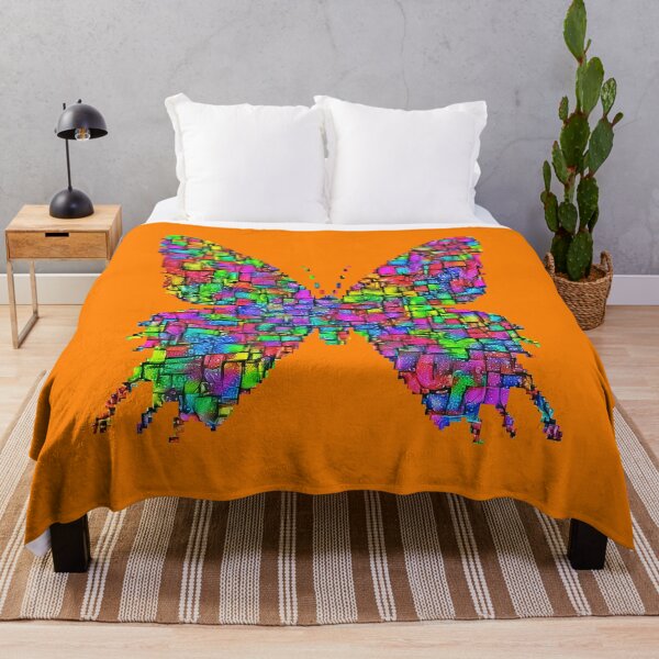 Item preview, Artificial neural style Simplex pixel Papilio Gloria butterfly designed and sold by blackhalt.
