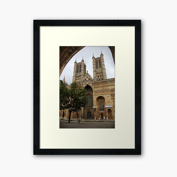 Lincoln Cathedral 6 Framed Art Print
