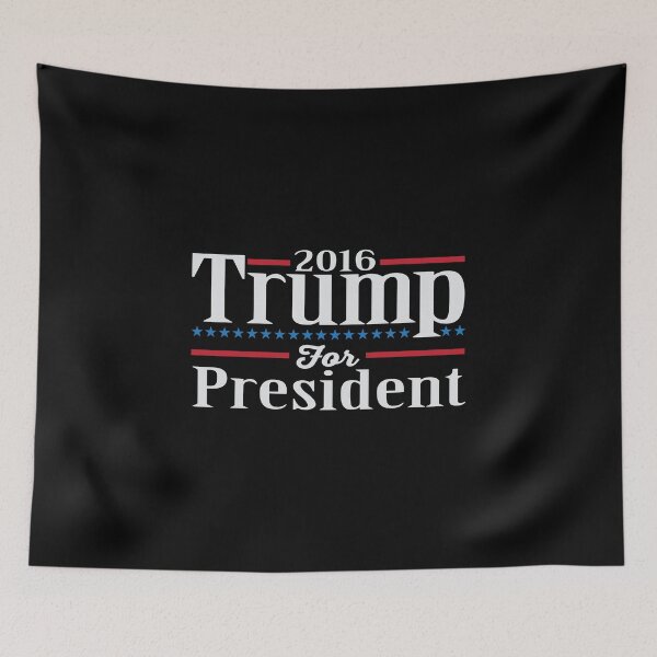 Item preview, Trump for president 2016 designed and sold by nektarinchen.
