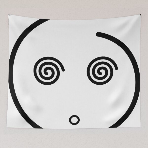 Item preview, smiley - hypnotized designed and sold by printgedoens.