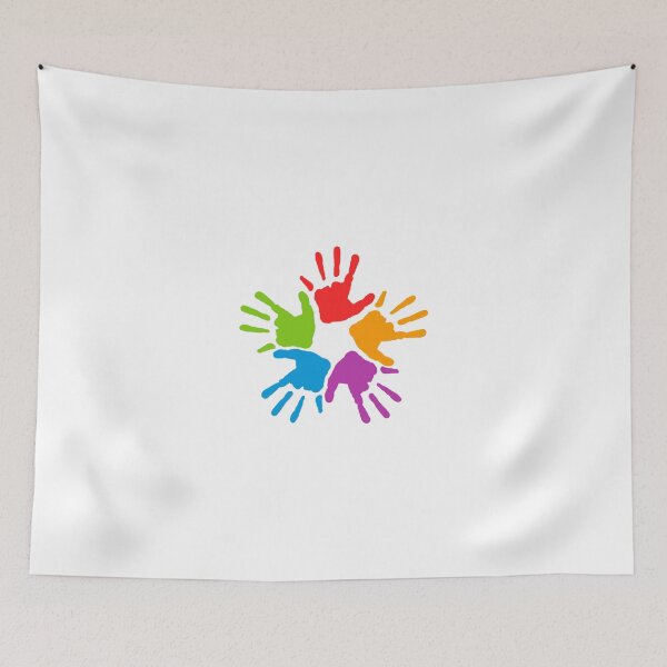 Item preview, Colorful Hands designed and sold by TheBestStore.