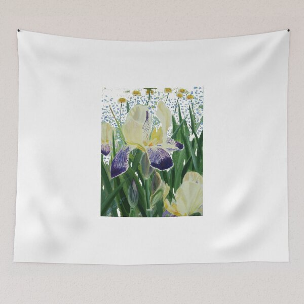 Item preview, Gele Iris 2 designed and sold by CamphuijsenArt.