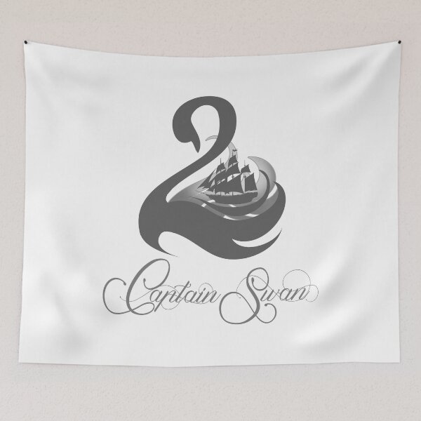 Item preview, Captain Swan -Grey designed and sold by artediamore.