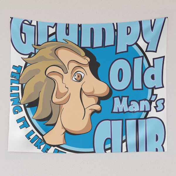Item preview, Grumpy Old Man's Club designed and sold by MontanaJack.