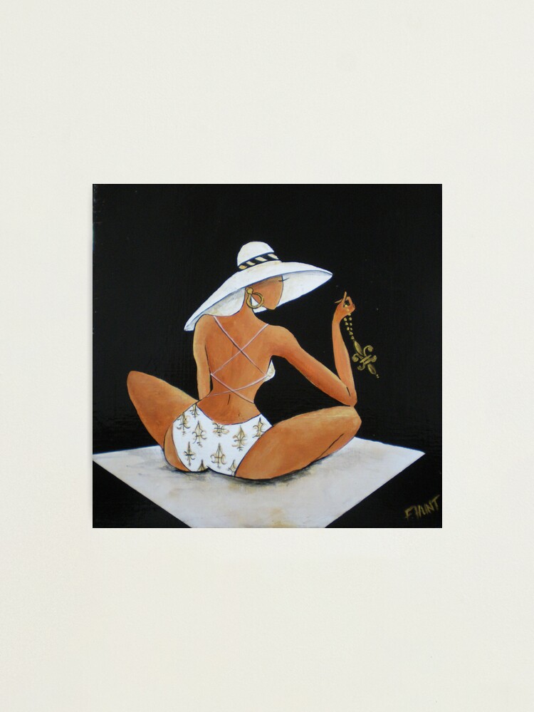 Alternate view of Lady Saint Photographic Print