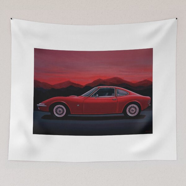 Item preview, Opel GT Painting designed and sold by PaulMeijering.