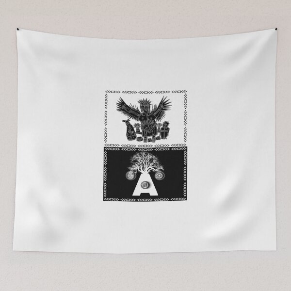 Item preview, crow shaman dance designed and sold by arteology.