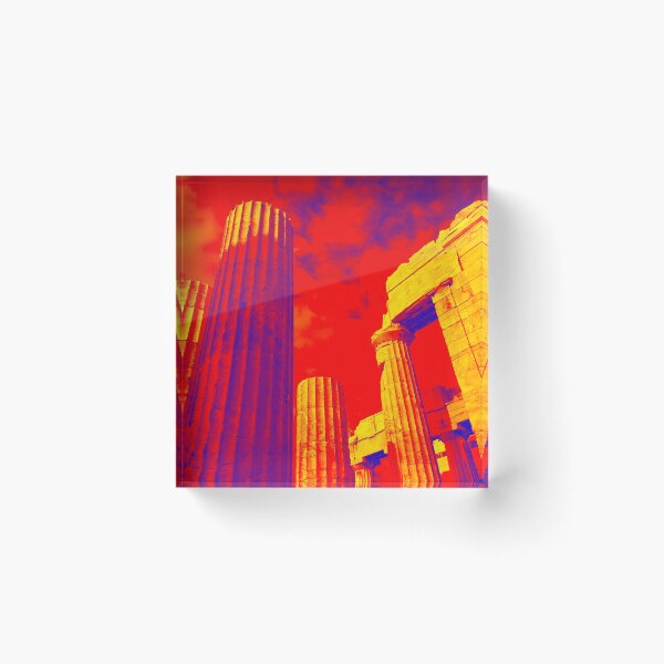 Item preview, Dramatic Greek Ruins designed and sold by AntiqueImages.