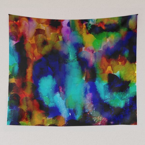 Item preview, Oasis - Abstract Painting designed and sold by Printpix.