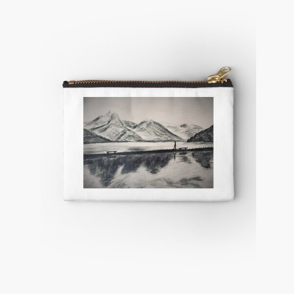 Item preview, Walks in isolation- reflection designed and sold by Bekiwool.