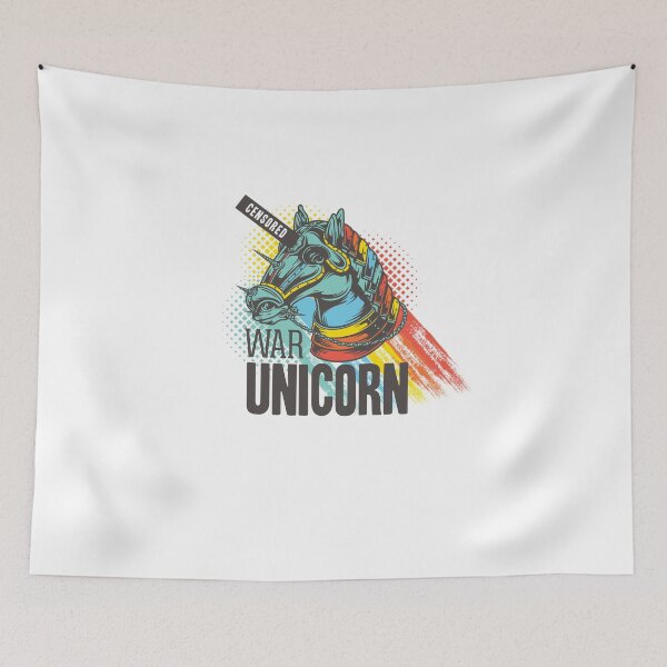 Item preview, War Unicorn designed and sold by Jordan Santamaria.