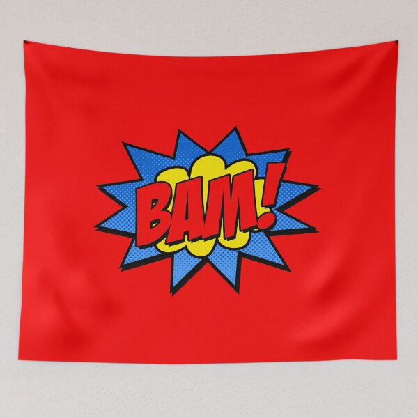 Item preview, Bam! designed and sold by Stuart Stolzenberg Clothing Design.