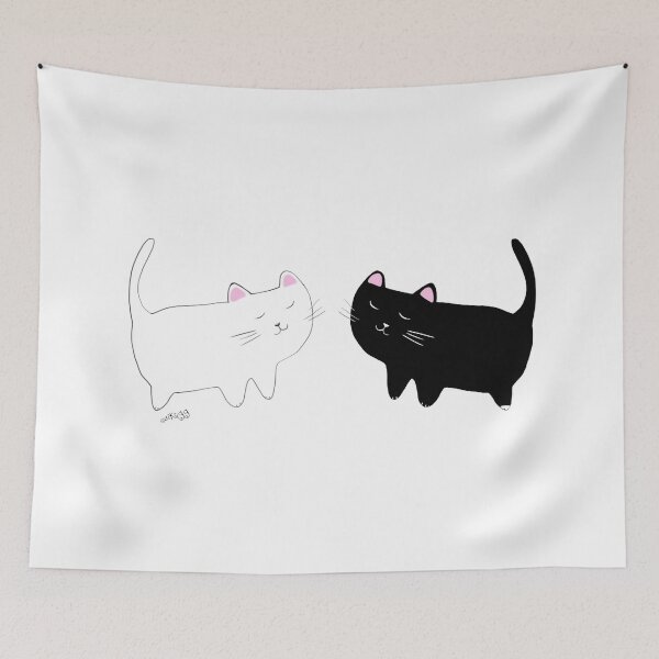 Item preview, cats designed and sold by aikogg.
