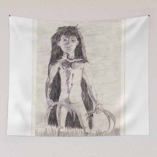 Item preview, Wild Child designed and sold by pinkyjainpan.