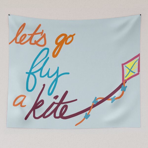 Item preview, Vamos a volar una cometa designed and sold by becSamways.