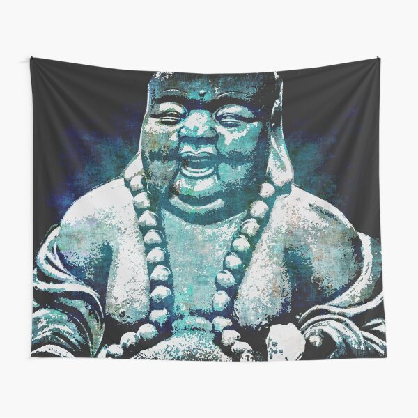 LAUGHING BUDDHA Tapestry