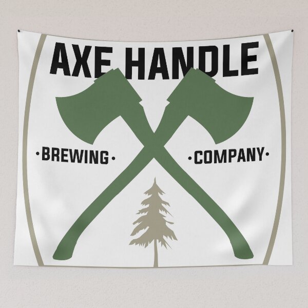 Item preview, Axe Handle Beer Brewery designed and sold by lawjfree.