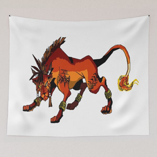 Item preview, Red XIII designed and sold by KennedeeOutcast.
