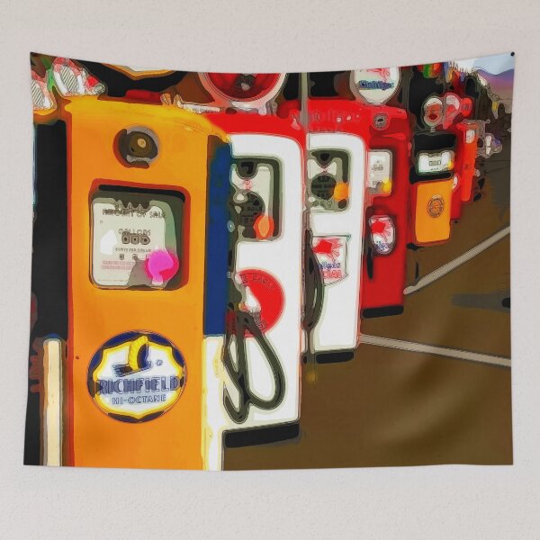 Item preview, Gas Tanks designed and sold by Barbara D Richards.