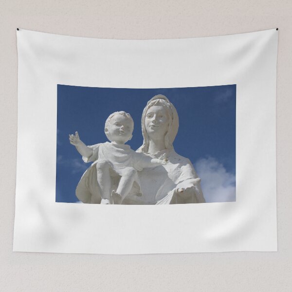 Item preview, Statue of Mary and Baby designed and sold by Nicky South.