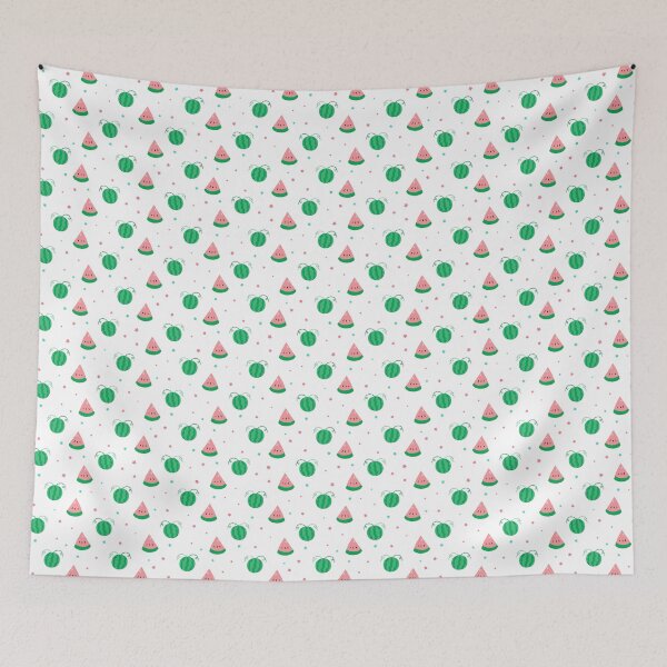 Item preview, Starry Watermelon Pattern designed and sold by SaradaBoru.