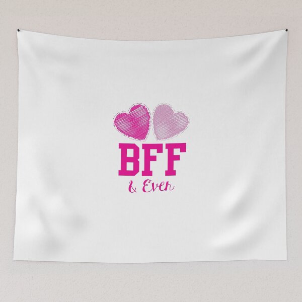 Item preview, BFF & eva (Best friends forever and ever) designed and sold by jazzydevil.