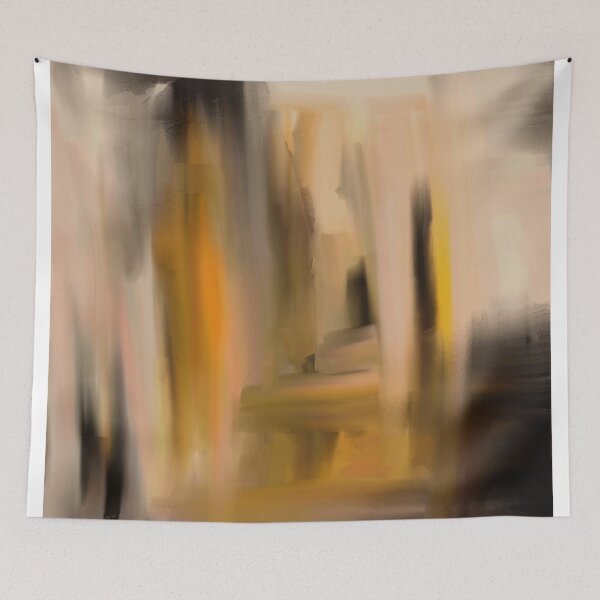 Aperçu de l'œuvre Memory - Pale Abstract 1 créée et vendue par Printpix.