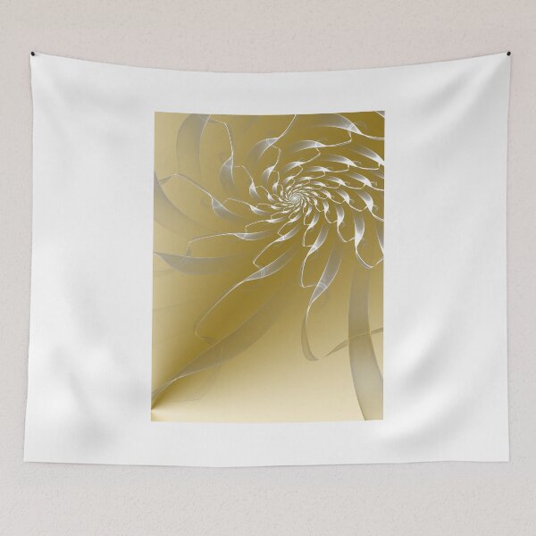 Item preview, Spiral Ribbons on gold designed and sold by karlajkitty.