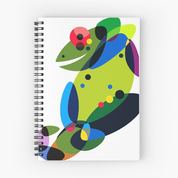 Item preview, Dotted Chameleon designed and sold by Wiggly Lines.