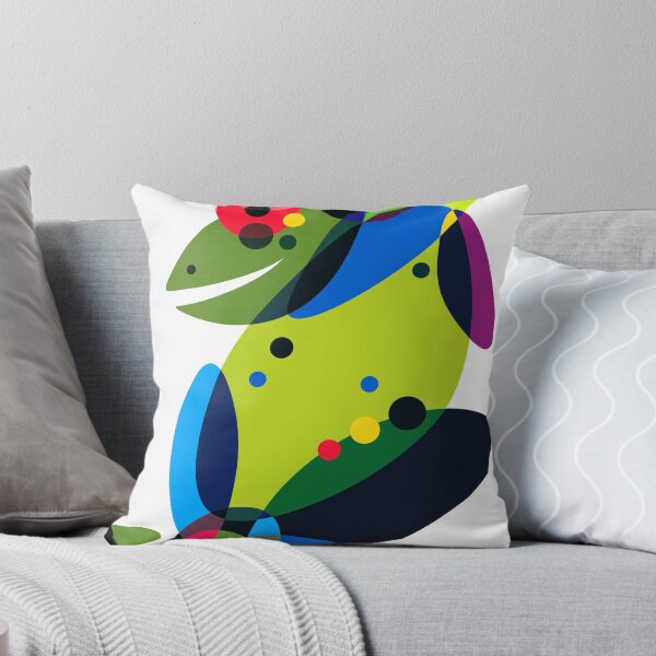 Item preview, Dotted Chameleon designed and sold by Wiggly Lines.