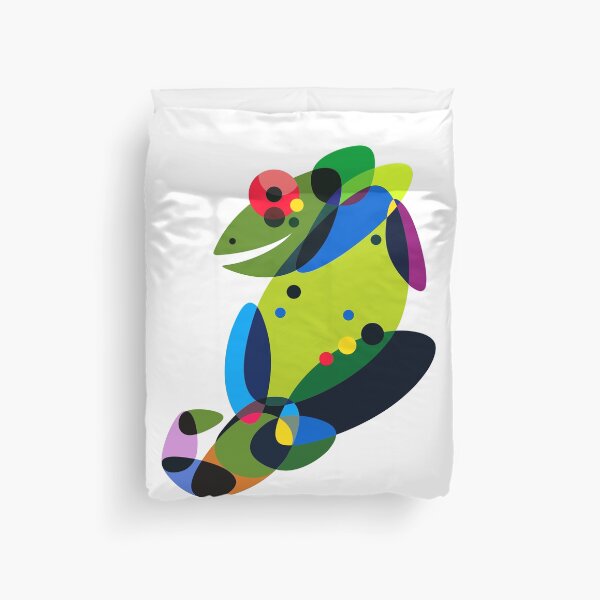 Item preview, Dotted Chameleon designed and sold by Wiggly Lines.
