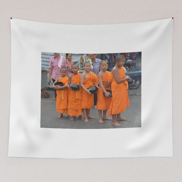 Item preview, young monks designed and sold by demor44.