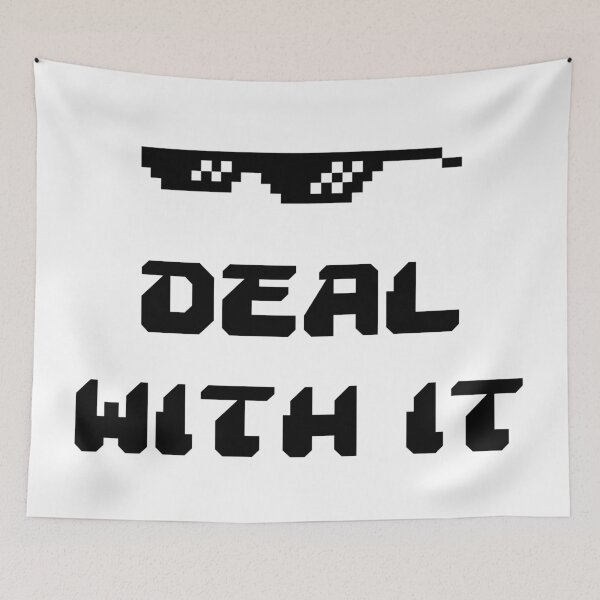 Item preview, Deal With It designed and sold by PingusTees.