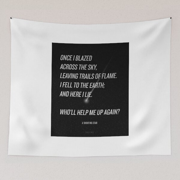 Item preview, A Shooting Star designed and sold by cnfsdkid.