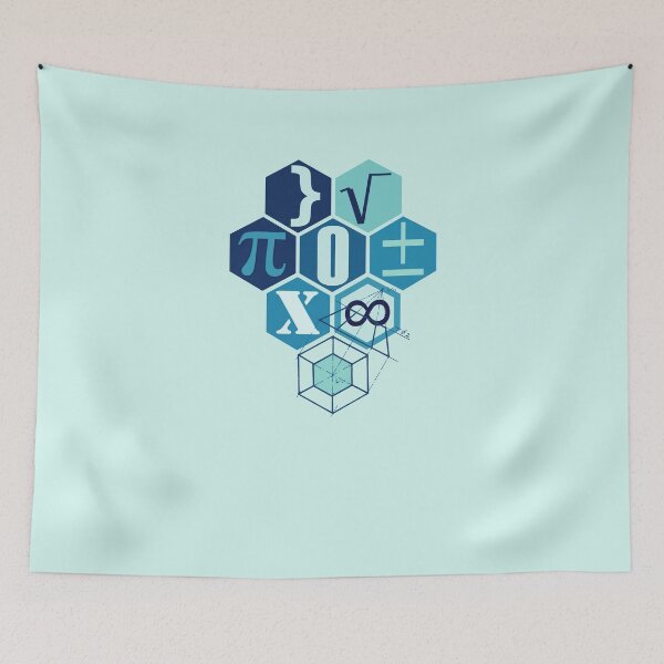 Item preview, math t-shirt blue designed and sold by BessoChicca.