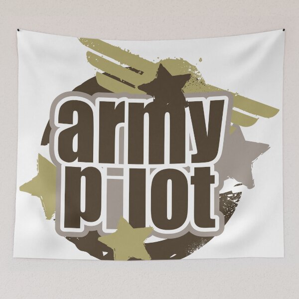 Item preview, Army Pilot designed and sold by rustyredbubble.